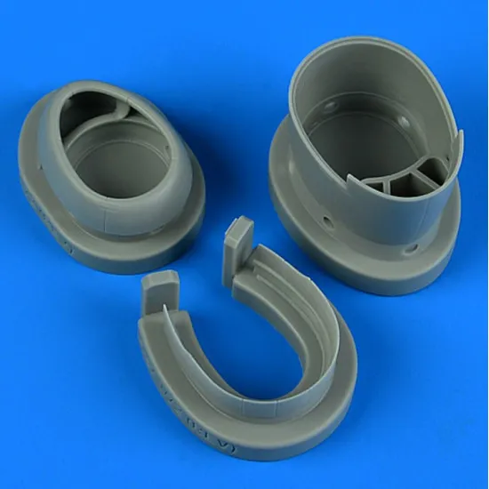 Quickboost 72685 1/72 P-47d/M Thunderbolt Cowling And Cooling Flaps Closed For Revell