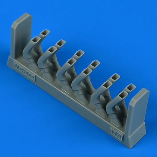 Quickboost 32316 1/32 Macchi Mc.202 Exhaust For Italeri Accessories Kit
