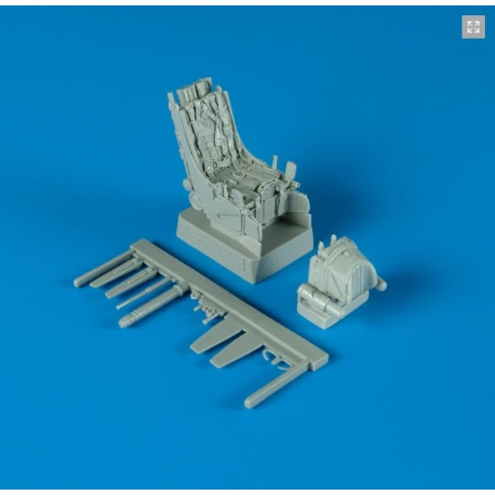 Quickboost 32004 1/32 Su-27 Ejection Seat With Safety Belts Accessories Kit