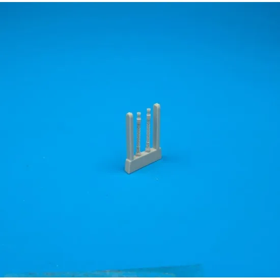 Quickboost 32013 1/32 Fw 190a-8 Gun Barrels For Tamiya Accessories Kit