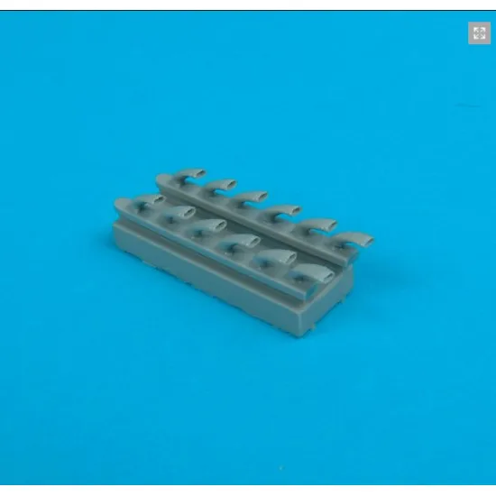 Quickboost 32015 1/32 Ju 87g Exhausts For Hasegawa Accessories Kit