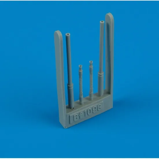 Quickboost 32026 1/32 Bf 109g Gun Barrels For Hasegawa Accessories Kit