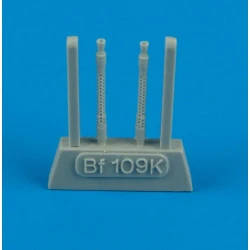 Quickboost 32030 1/32 Bf 109k Gun Barrels For Hasegawa Or Revell Accessories Kit