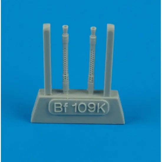 Quickboost 32030 1/32 Bf 109k Gun Barrels For Hasegawa Or Revell Accessories Kit