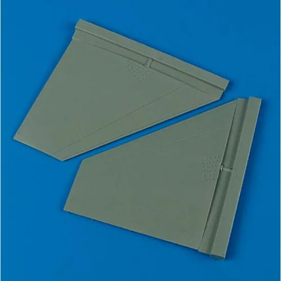 Quickboost 32054 1/32 F-16 Block 5-10 Floating Elevator Accessories Kit