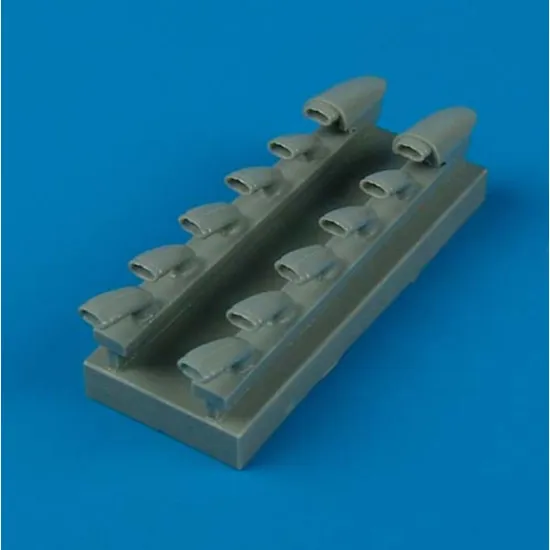 Quickboost 32076 1/32 Ju 87d-1/D-3 Early Exhaust For Hasegawa Accessories