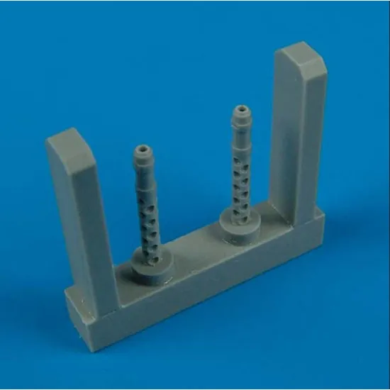 Quickboost 32077 1/32 Nakajima Ki44-ii Hei Gun Barrels For Hasegawa Accessories