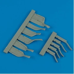 Quickboost 32084 1/32 A6m5 Zero Exhaust For Tamiya Accessories For Aircraft