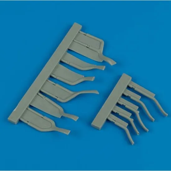 Quickboost 32084 1/32 A6m5 Zero Exhaust For Tamiya Accessories For Aircraft