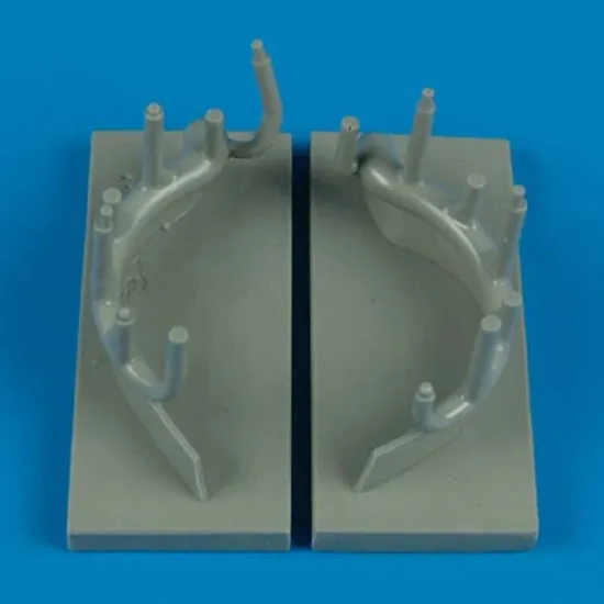 Quickboost 32086 1/32 A6m2 Zero Exhaust For Tamiya Accessories Kit