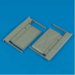 Quickboost 32088 1/32 Mig-29a Fulcrum Intake Covers A For Trumpeter Accessories