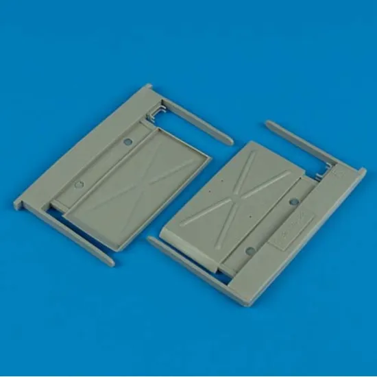 Quickboost 32088 1/32 Mig-29a Fulcrum Intake Covers A For Trumpeter Accessories