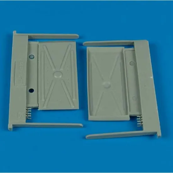 Quickboost 32092 1/32 Mig-29a Fulcrum Air Intake Covers Type C For Trumpeter