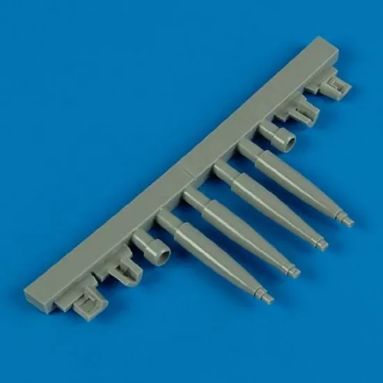 Quickboost 32107 1/32 Spitfire Mk.ixe Gun Barrels For Tamiya Accessories Kit