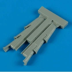 Quickboost 32116 1/32 Spitfire Mk.v Exhaust For Hobby Boss Accessories Kit