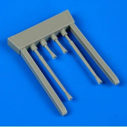 Quickboost 32156 1/32 J2m3 Raiden Gun Barrels For Hasegawa Accessories Kit