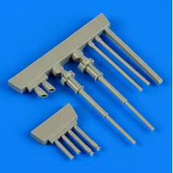 Quickboost 32161 1/32 Fw 190a-7/A-9 Gun Barrels For Hasegawa Accessories Kit