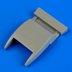 Quickboost 32175 1/32 Bf 109g-10 Correct Oil Radiator For Revell Accessories Kit