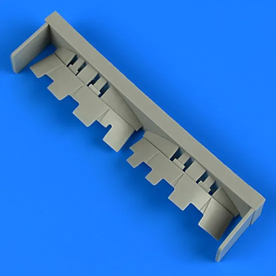 Quickboost 32195 1/32 A6m5c Zero Type 52 Cowl Flaps Opened For Hasegawa