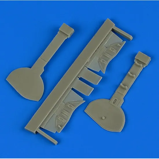 Quickboost 32196 1/32 A6m5c Zero Type 52 Undercarriage Covers For Hasegawa