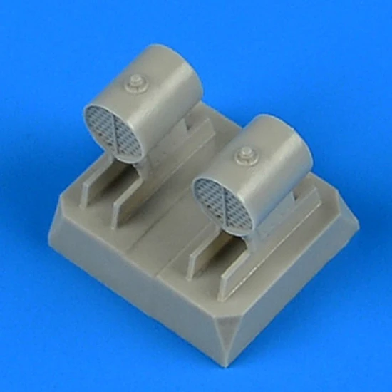 Quickboost 32212 1/32 Ki-61-id Hien Oil Radiator For Hasegawa Accessories Kit