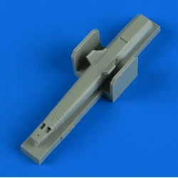 Quickboost 32222 1/32 Mig-21 Mf Gun Pod Late V For Trumpeter Accessories Kit