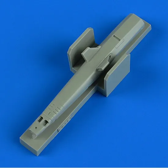 Quickboost 32222 1/32 Mig-21 Mf Gun Pod Late V For Trumpeter Accessories Kit