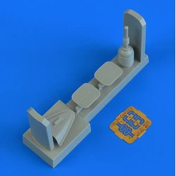 Quickboost 32225 1/32 Mig-21 Remove Before Flight Covers For Trumpeter