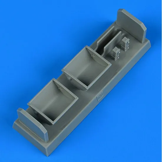Quickboost 32234 1/32 Bf 109f/G/K Seat Metal Type Accessories For Aircraft