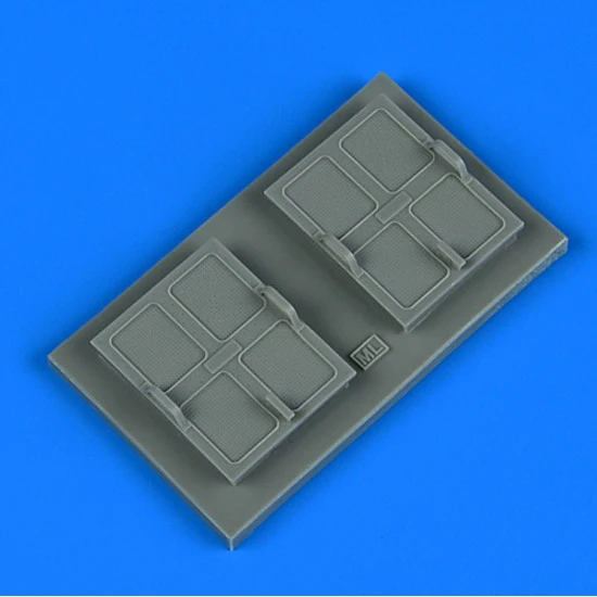 Quickboost 32235 1/32 Mig-23ml Remove Before Flight Covers For Trumpeter