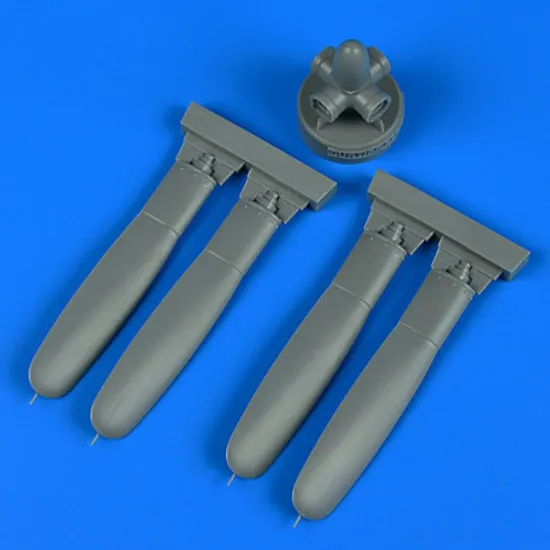 Quickboost 32239 1/32 P-47 Thunderbolt Propeller Curtiss Electric For Hasegawa