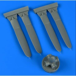 Quickboost 32242 1/32 P-47 Thunderbolt Propeller Curtiss Electric For Trumpeter