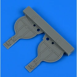 Quickboost 32253 1/32 Bf 108 Undercarriage Covers For Eduard Accessories Kit