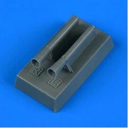 Quickboost 32261 1/32 Gloster Gladiator Air Intakes For Icm Accessories Kit