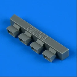 Quickboost 32278 1/32 Pzl P.11c Exhaust For Ibg Accessories Kit