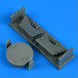 Quickboost 32289 1/32 F-35a Lightning Ii Fod Covers For Italeri Accessories Kit