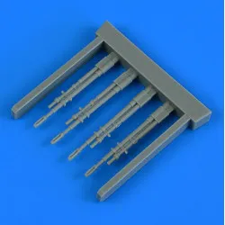 Quickboost 32292 1/32 Ov-10 Bronco Gun Barrels For Kitty Hawk Accessories Kit