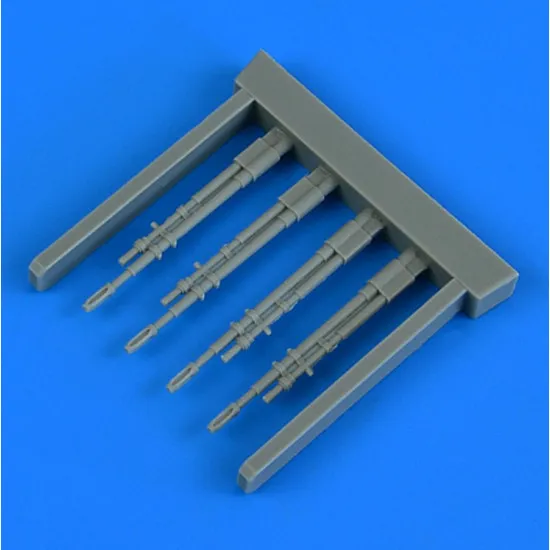 Quickboost 32292 1/32 Ov-10 Bronco Gun Barrels For Kitty Hawk Accessories Kit