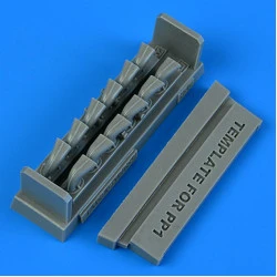 Quickboost 32295 1/32 Bf 109g-10/K-4 Exhaust For Hasegawa Accessories Kit