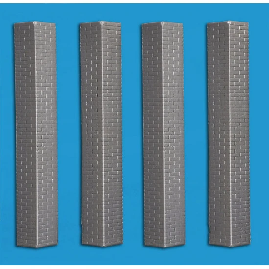 Industrial Building Sections. Module design. 1/35 Miniart 35546