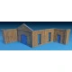 Industrial Building Sections. Module design. 1/35 Miniart 35546