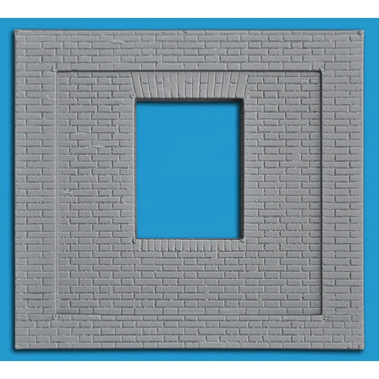 Sections of Brick Building. Module design. 1/35 Miniart 35552