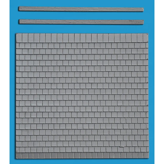 Sections of Brick Building. Module design. 1/35 Miniart 35552