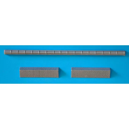 European Tiled Roof (made of Plastic) 1/35 Miniart 35555