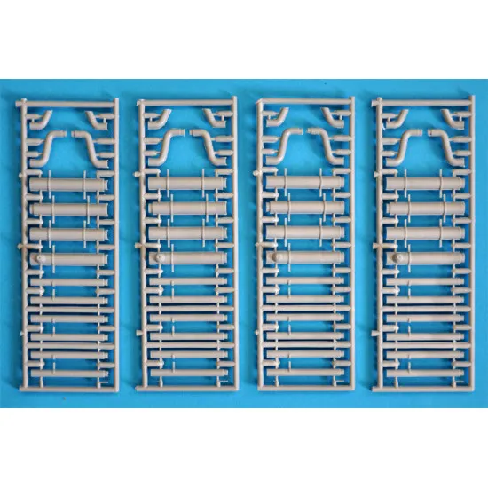 European Tiled Roof (made of Plastic) 1/35 Miniart 35555