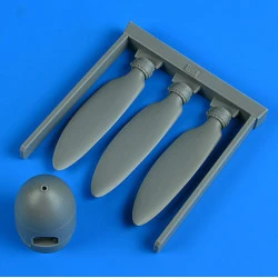 Quickboost 32304 1/32 Fw 190d-9 Propeller For Hasegawa Accessories Kit