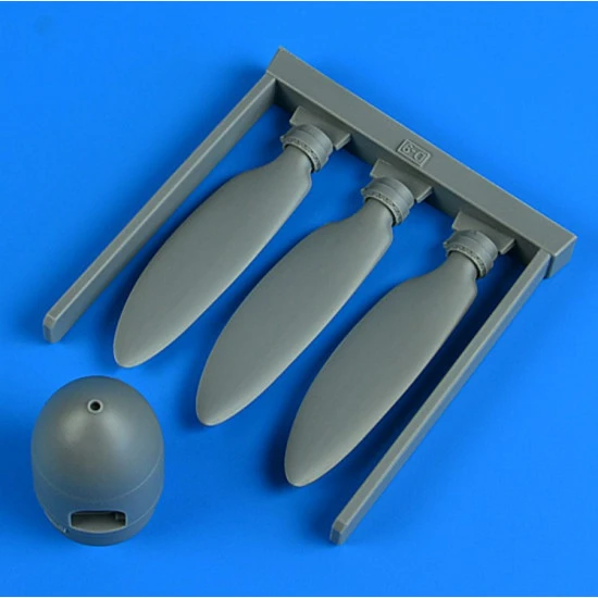 Quickboost 32304 1/32 Fw 190d-9 Propeller For Hasegawa Accessories Kit