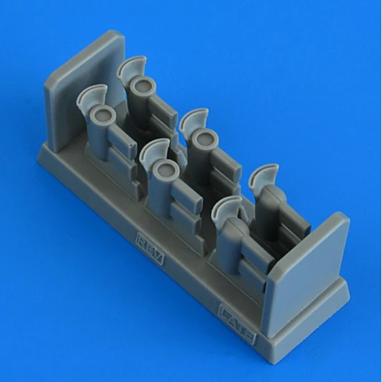 Quickboost 32309 1/32 Hawker Hurricane Mk. Iib Late Exhaust For Revell