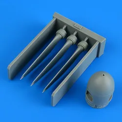 Quickboost 32311 1/32 Fw 190d-11 Propeller For Hasegawa Accessories Kit