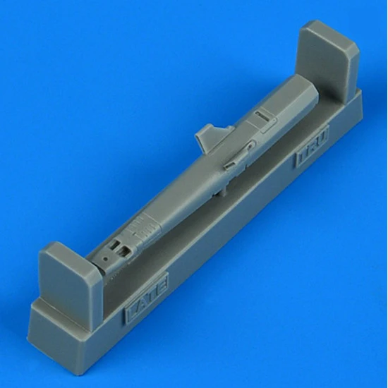 Quickboost 49096 1/48 Mig-21mf Fishbed Gs-23 Gun Pod Late For Trumpeter